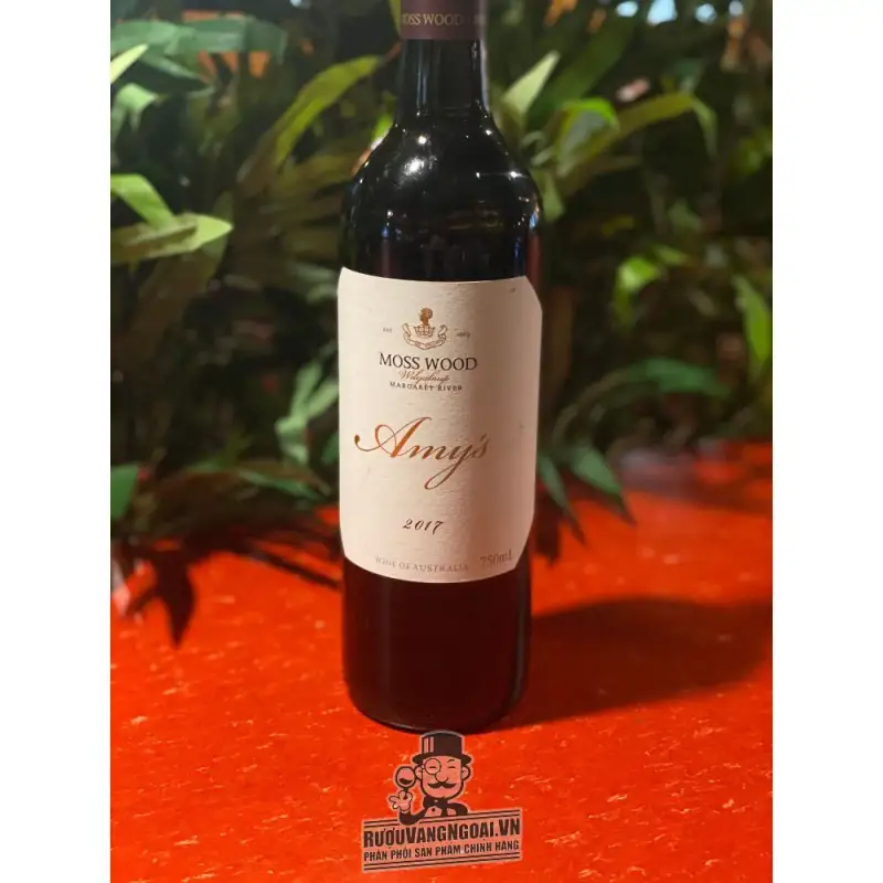 Giá ruou vang amy s moss wood cabernet malbec merlot chiet khau cao