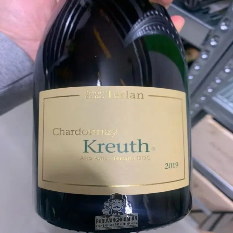 Mua ruou vang kreuth chardonnay giá rẻ tại Sài Gòn