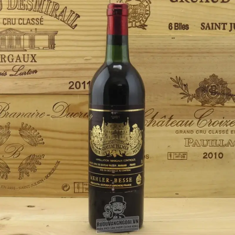 Vang Pháp CHATEAU PALMER MARGAUX MEDOC