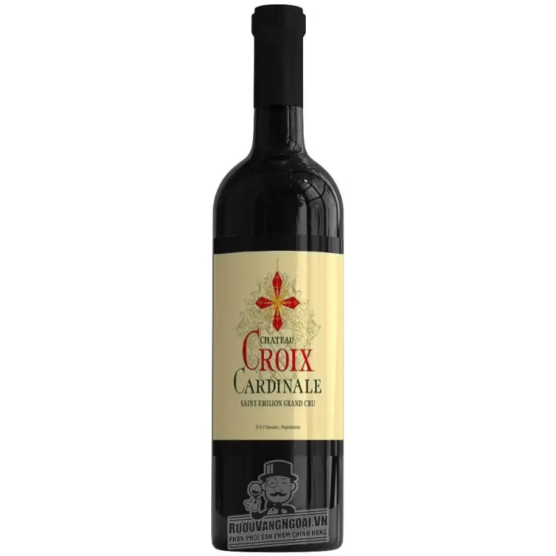 vang phap chateau croix cardinale saint emilion grand cru diem giá bao nhiêu
