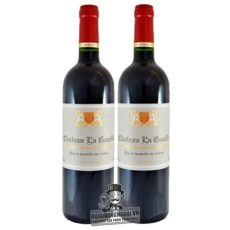 Giá la garelle saint emilion grand cru