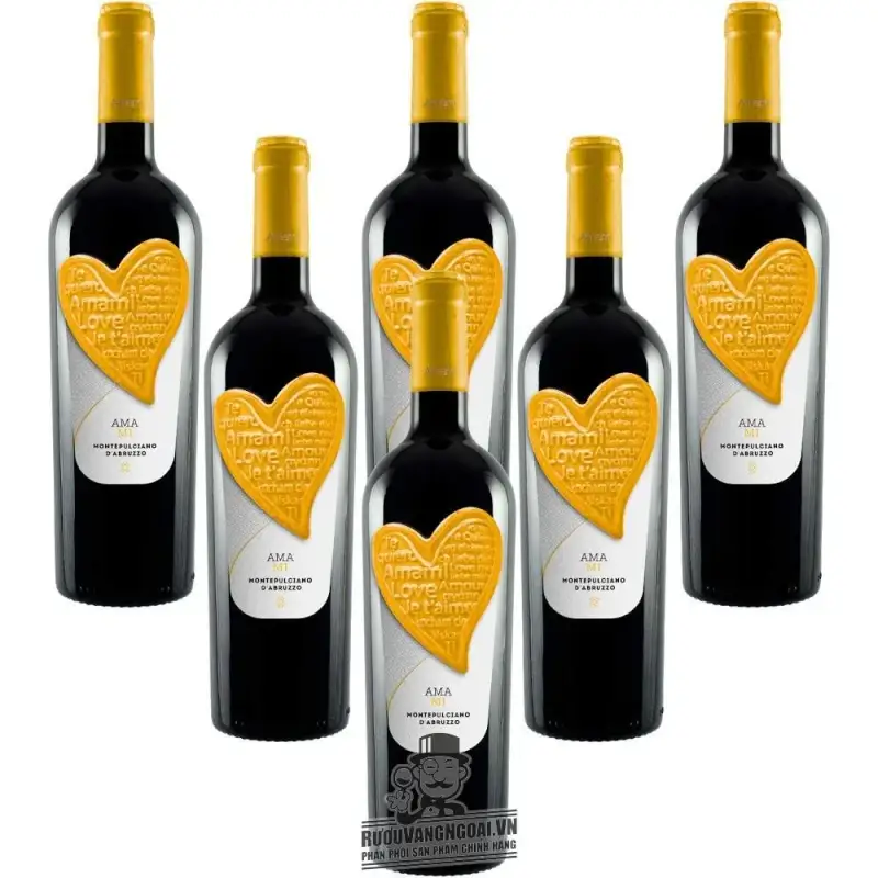 Rượu vang Ý Amami Chianti