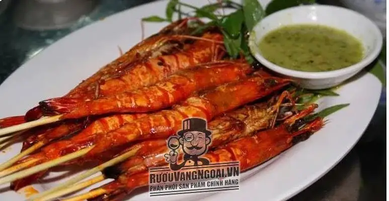 Cách làm tôm nướng muối ớt Ngon - Dễ hiểu - Dễ làm - Ăn.vn