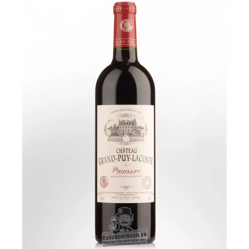 Vang Pháp Chateau Grand Puy Lacoste 5th Grand Cru Classe Pauillac