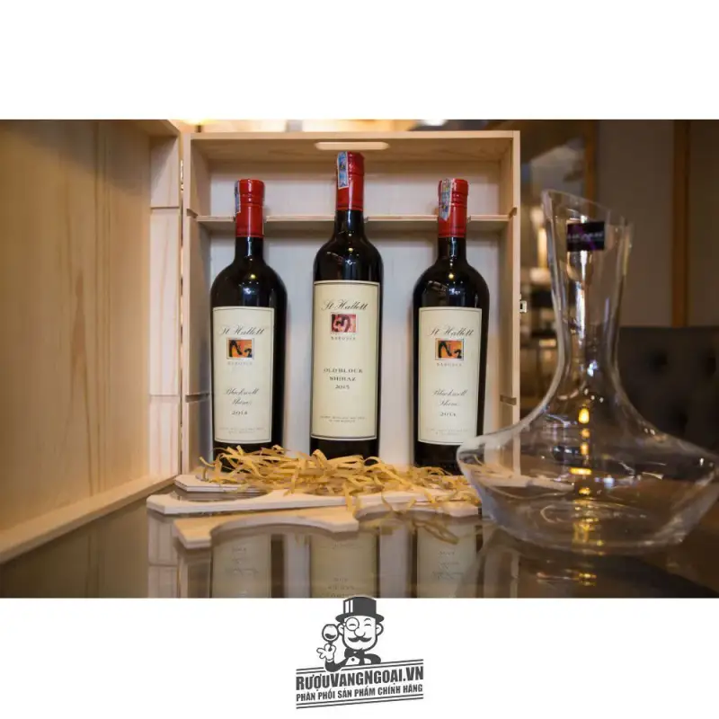 Mua ruou vang st hallett gamekeeper s cabernet sauvignon syraz giá rẻ tại Sài Gòn