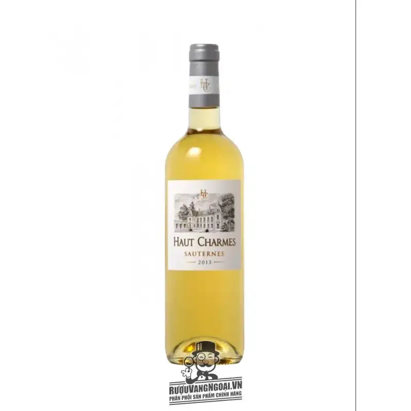 Địa chỉ bán vang phap haut charmes sauternes thuong hang giá rẻ tại Hà Nội