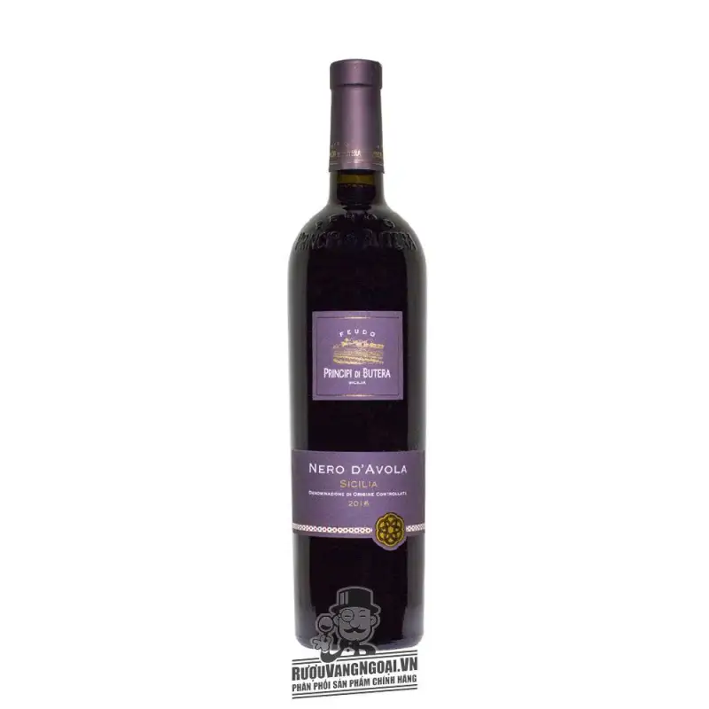 Giá vang y principi di butera nero d avola cab sauvignon sicilia