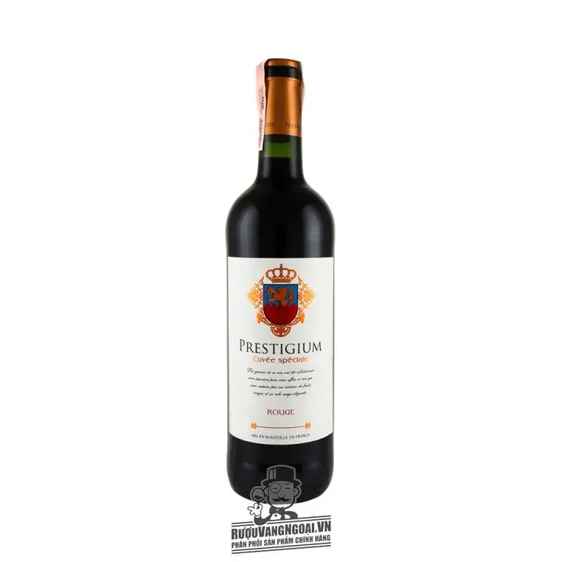 Vang Pháp Prestigium Rouge Sec Vin de Table uống ngon