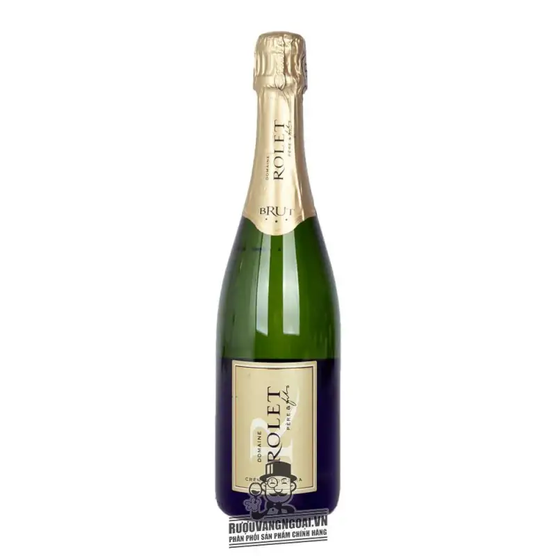 Rượu Vang Nổ Domaine Rolet Cremant du Jura Arbois