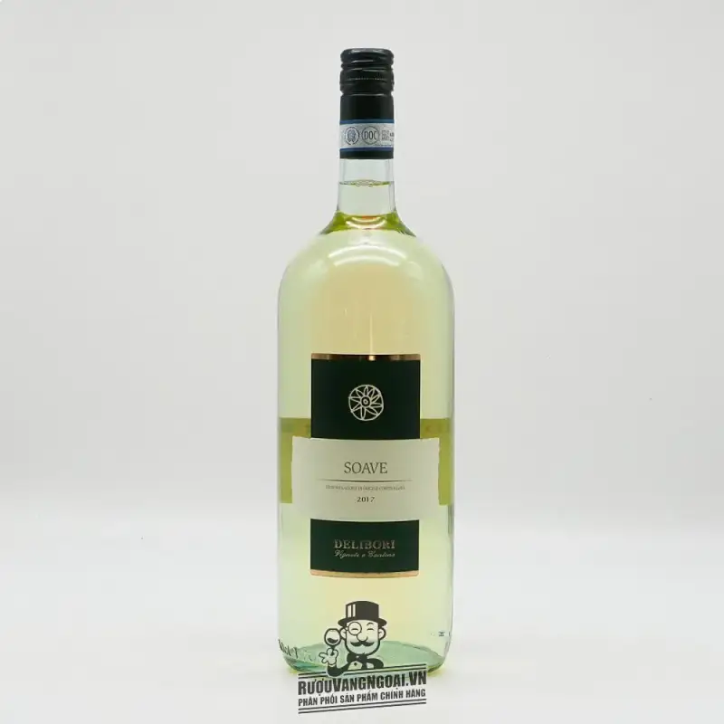 Rượu vang Delibori Soave DOC