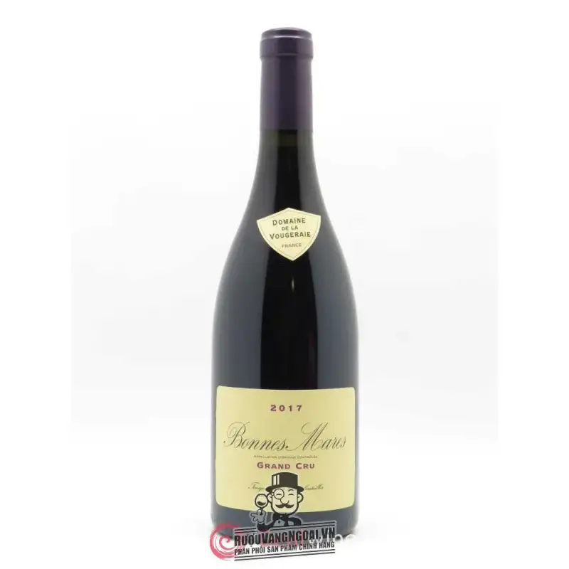 Vang Pháp Bonnes Mares Grand Cru Domaine De La Vougeraie cao cấp