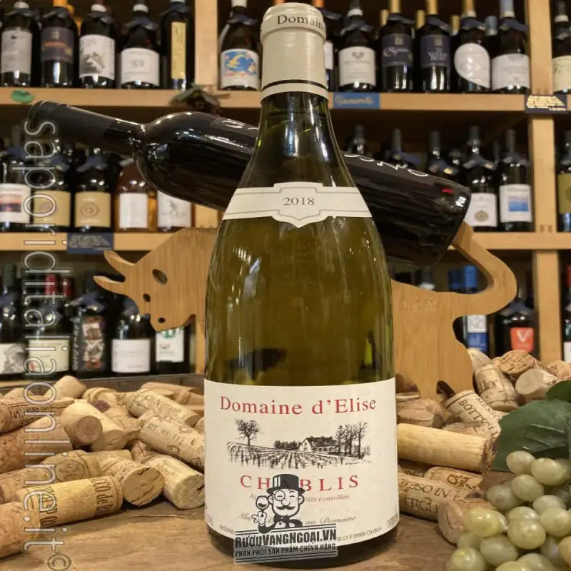 Vang Pháp Domaine dElise Chablis
