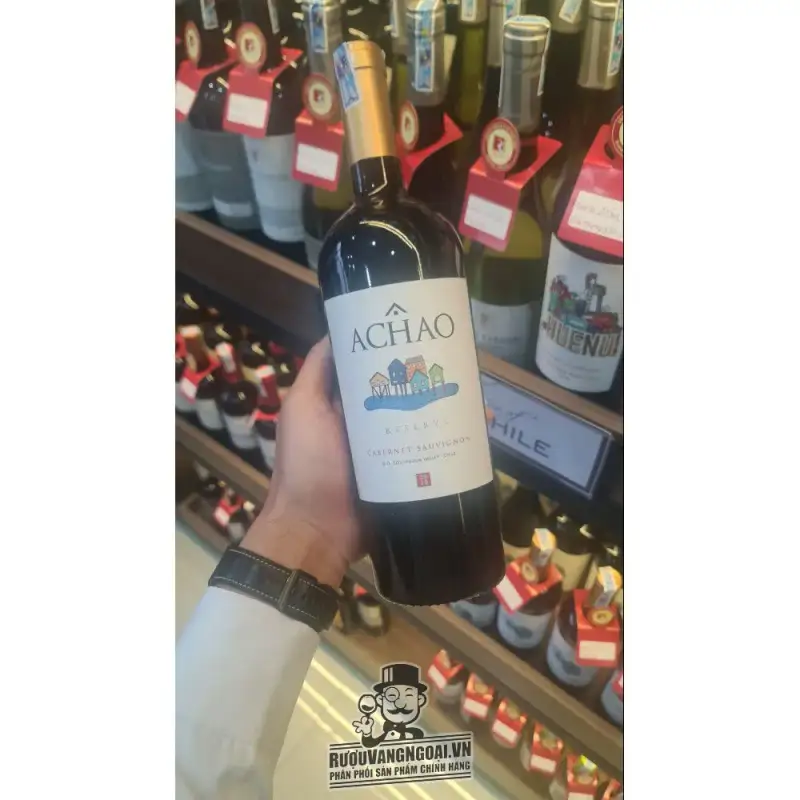 Mua vang chile achao selected cabernet sauvignon merlot gia re ở đâu giá rẻ nhất