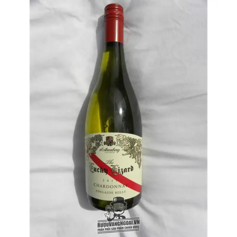 Rượu vang The Lucky Lizard Chardonnay Adelaide Hills
