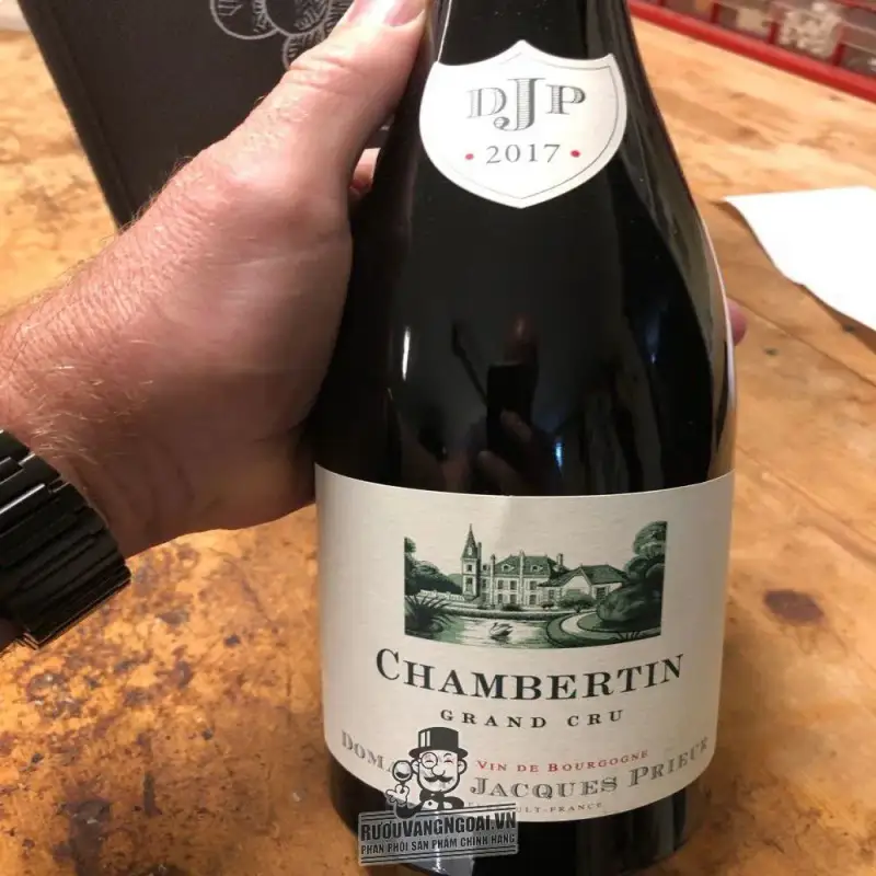 Giá vang phap chambertin grand cru domaine jacques prieur cao cap
