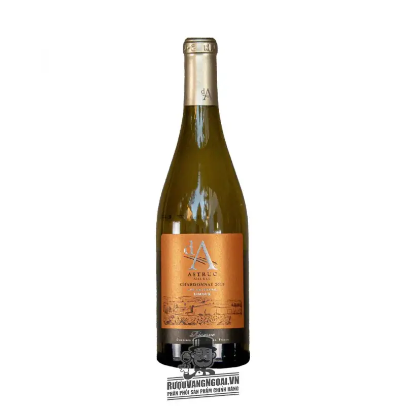 Vang Pháp Da Domaines Astruc Chardonnay Reserve uống ngon