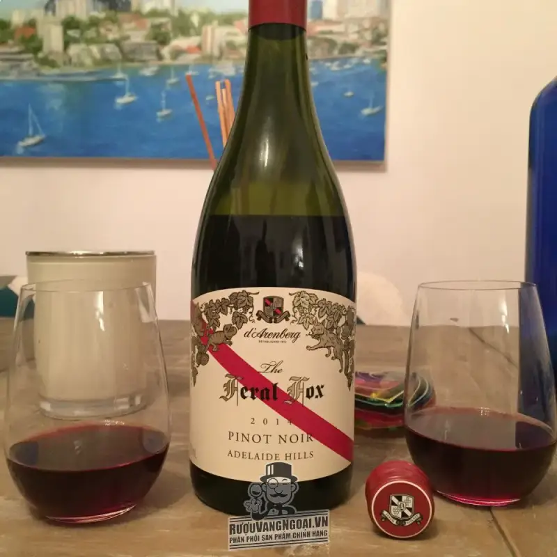 Địa chỉ bán ruou vang the feral fox pinot noir adelaide hills giá rẻ tại Sài Gòn