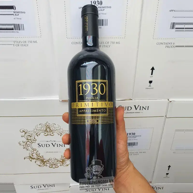 Vang Ý 1930 Old Wine Appassimento Primitivo uống ngon