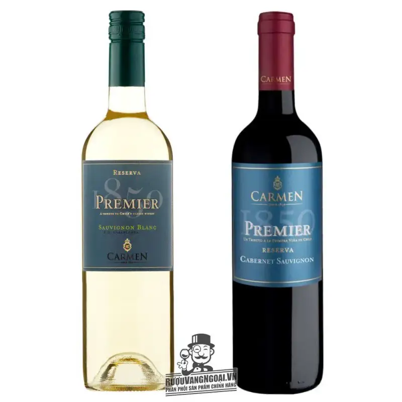 Vang Chile Carmen Reserva Premier 1850