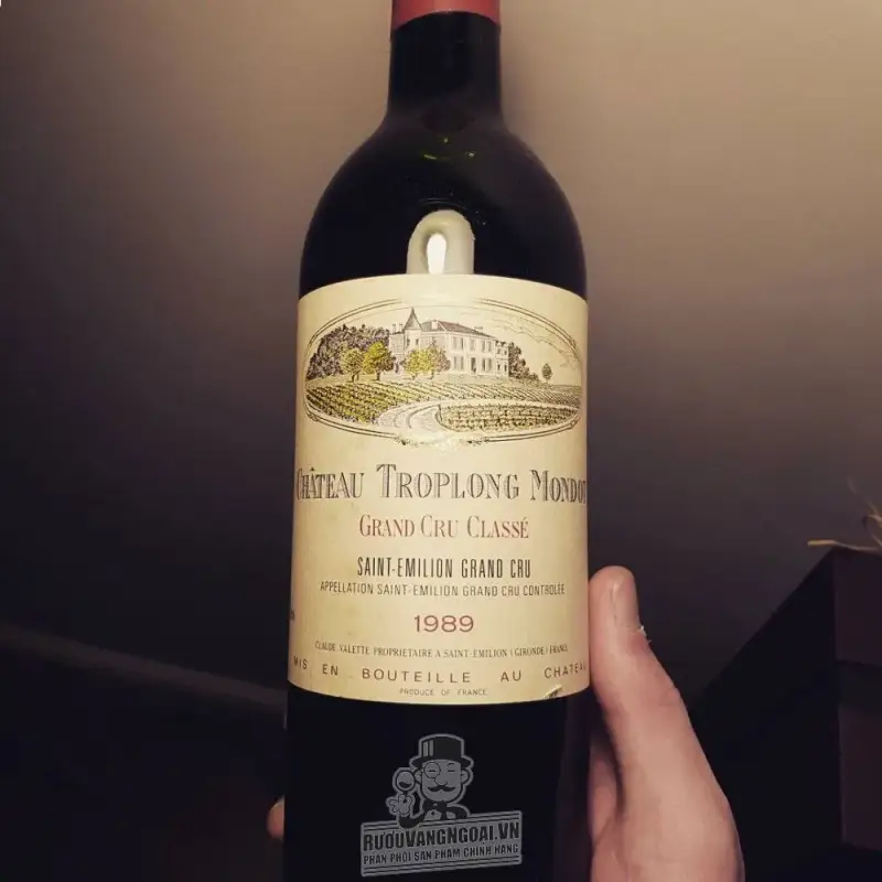 Vang Pháp Chateau Troplong Mondot Grand Cru Classe