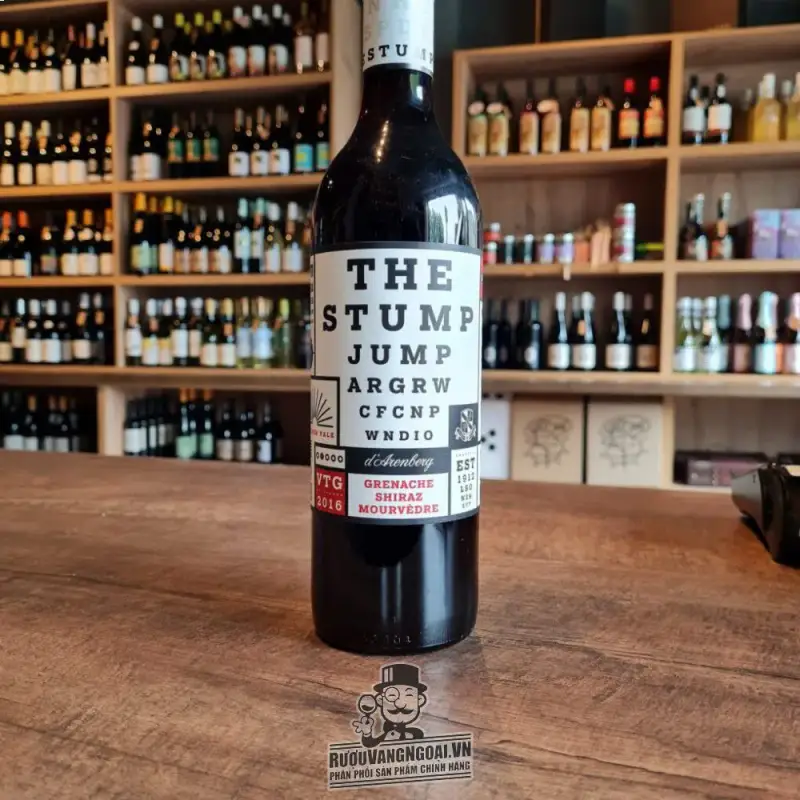 Giá ruou vang the stump jump grenache shiraz mourvedre