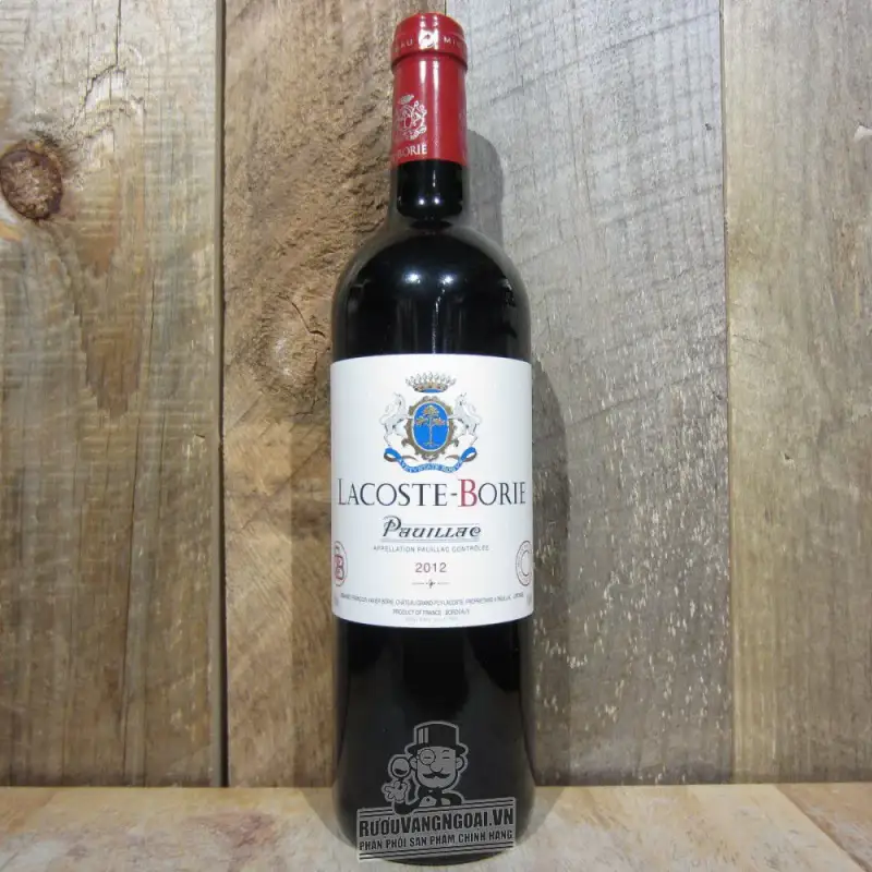 Vang Pháp Lacoste Borie Pauillac Grand Cru Classe thượng hạng
