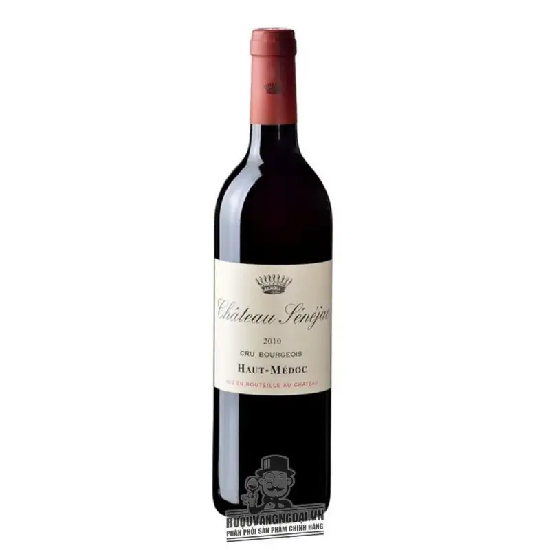 Vang Pháp Chateau Senejac Haut Medoc