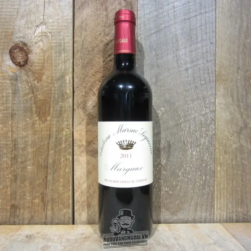 Vang Pháp Chateau Marsac Seguineau Margaux