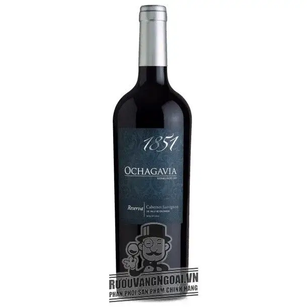 Vang Chile OCHAGAVIA 1851 Cabernet Sauvignon