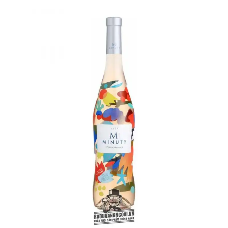 Vang Pháp M Minuty Limited Edition Cotes de Provence Rose uống ngon
