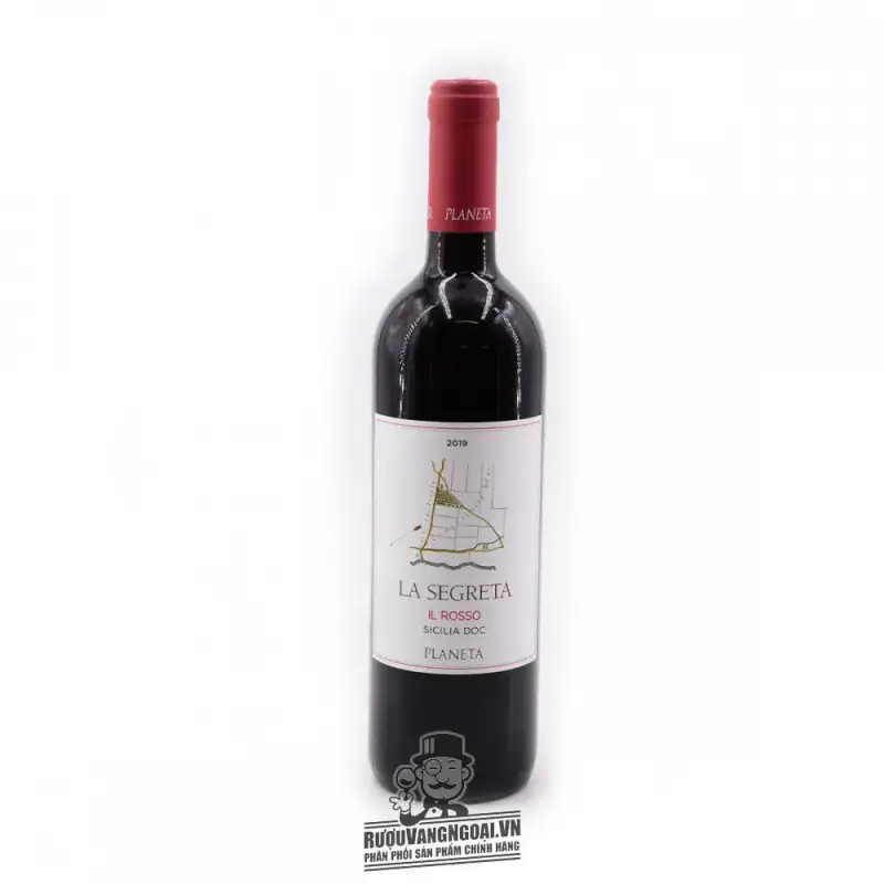 Vang Ý Planeta La Segreta Rosso Sicilia