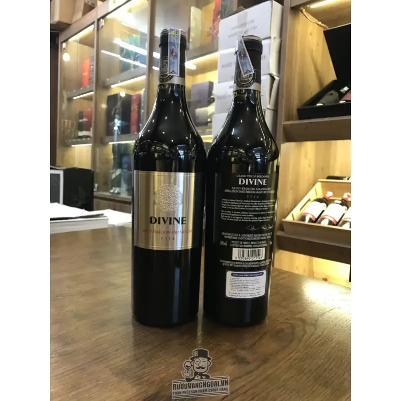 Vang Pháp DIVINE Saint Emilion Grand Cru