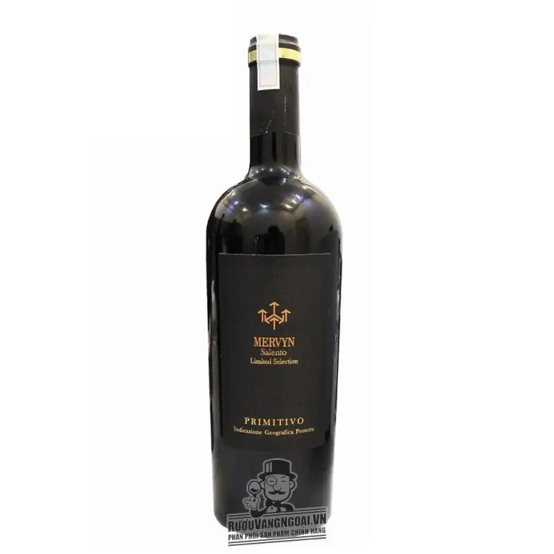 VANG Ý MERVYN PRIMITIVO SALENTO cao cấp