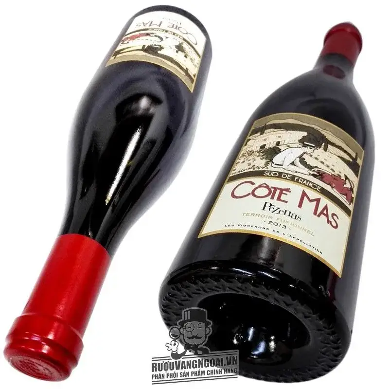 Rượu Vang Pháp COTE MAS PEZENAS