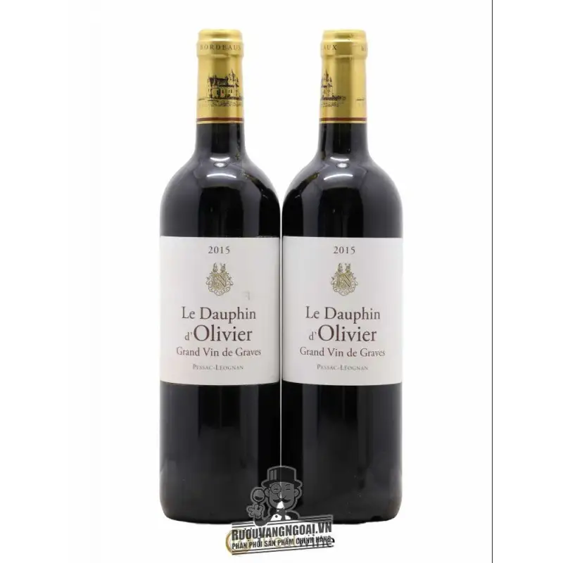Vang Pháp La Dauphin dOlivier Pessac Leognan thượng hạng