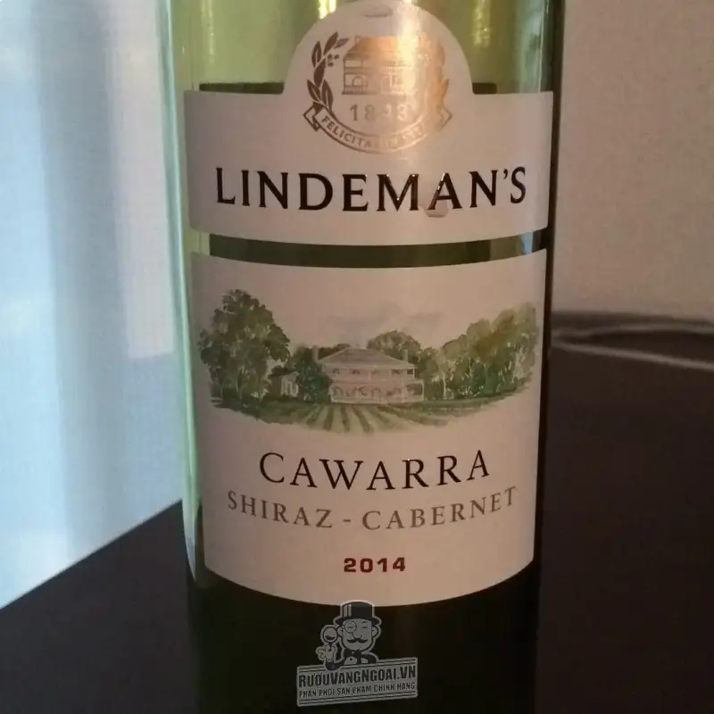 Mua ruou vang lindeman s cawarra shiraz cabernet giá rẻ tại Sài Gòn