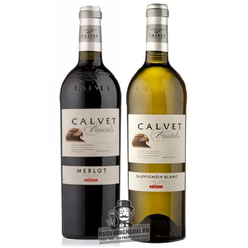 Vang Pháp Calvet Varietals uống ngon