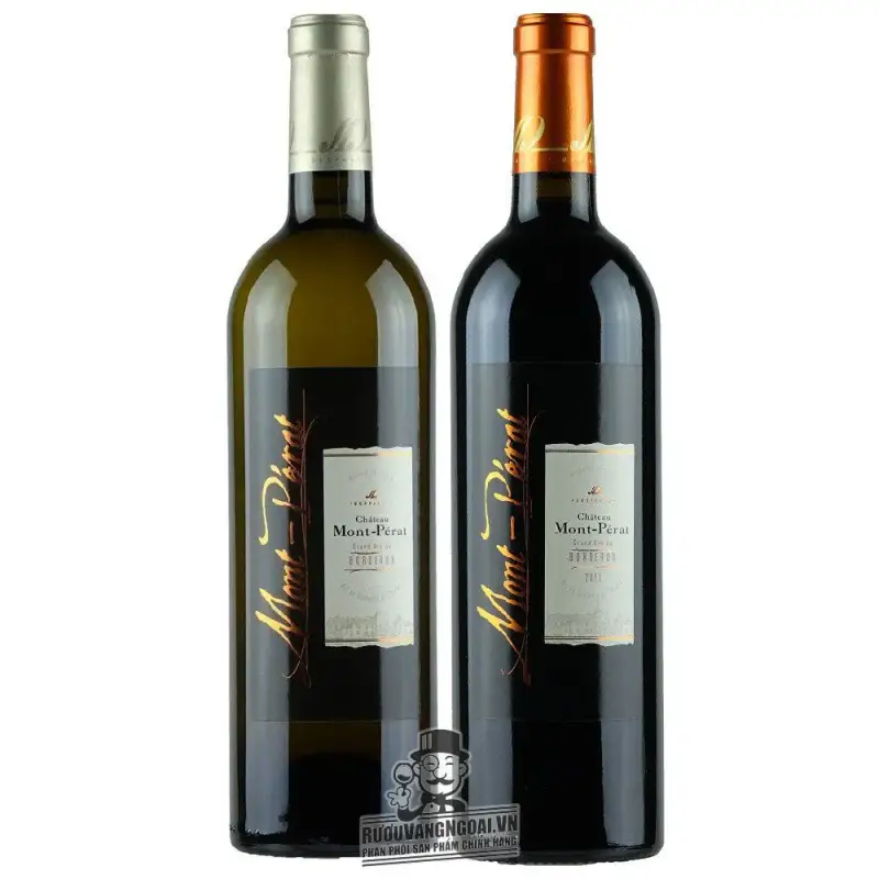 Vang Pháp Mont Perat Bordeaux Chateau uống ngon