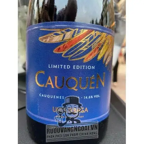 Vang Chile UNDURRAGA CAUQUEN LIMITED EDITION