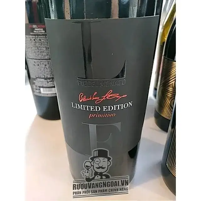 Vang Ý L E Pie Del Monaco Primitivo Limited Edition