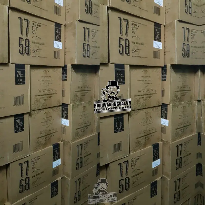 Bia Bỉ 1758 - Bia 1758 giá rẻ nhất