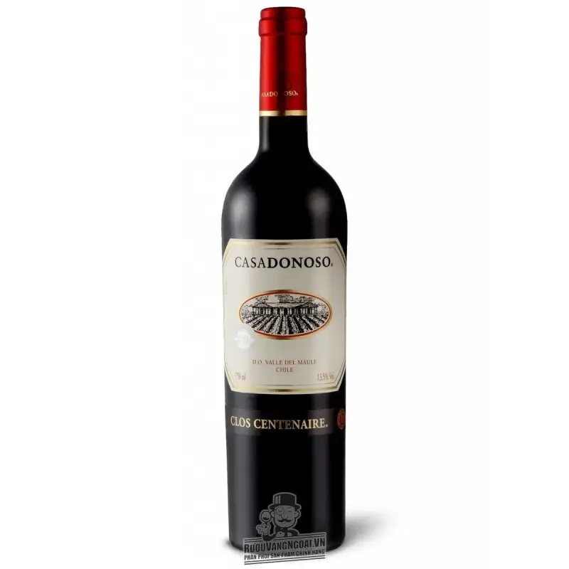 Vang Chile CASADONOSO CLOS CENTENAIRE