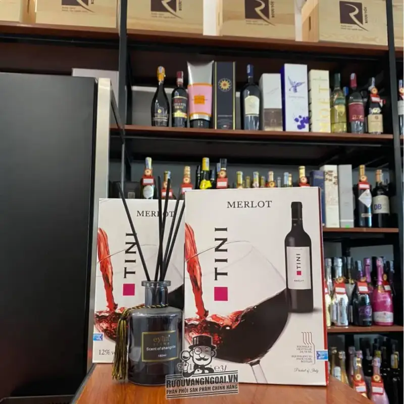Mua vang bich y tini merlot bich l giá rẻ tại Sài Gòn