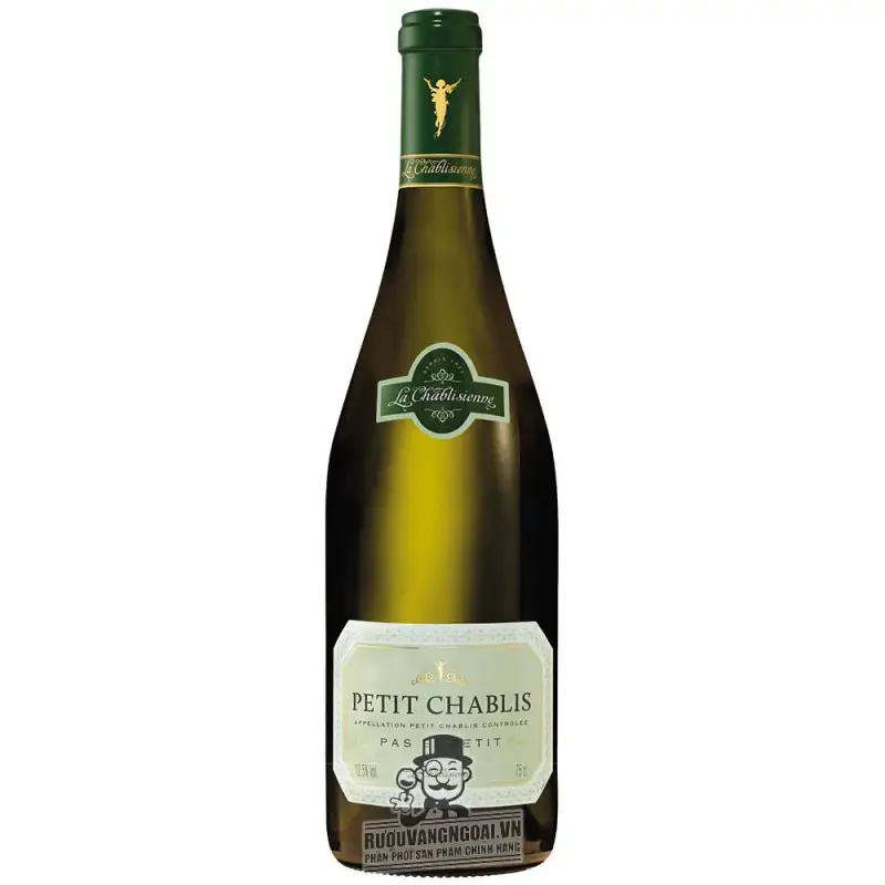 Vang Pháp Petit Chablis Pas Si Petit Chadonnay uống ngon