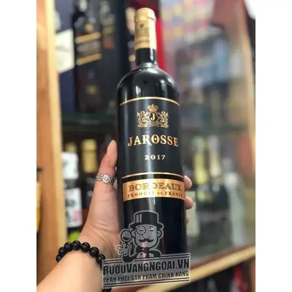Vang Pháp JAROSSE BORDEAUX 2017