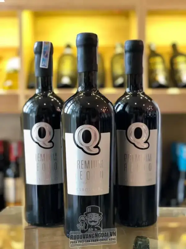 Rượu Vang Ý Q Premium Reolo Negroamaro Limited 16,5 Độ - ruoungoainhapkhau.net