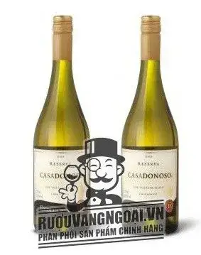 Kết quả hình ảnh cho vang chile casadonoso evolucion reserva chardonnay