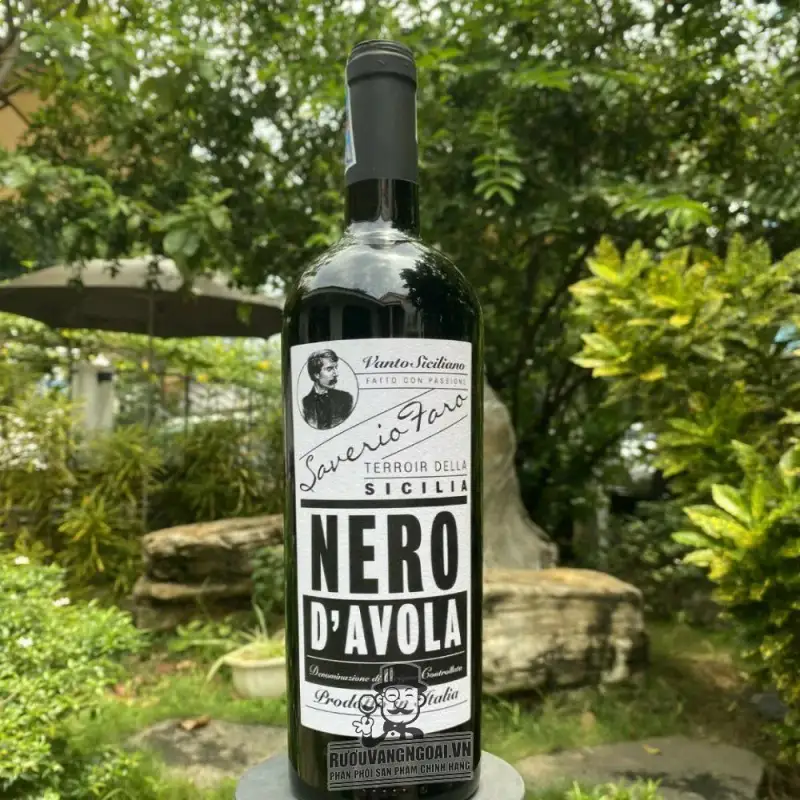 ruou vang y saverio faro nero davola doc mua ở đâu giá rẻ nhất