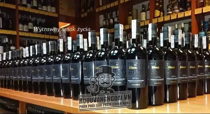Vang Ý IL BACCA Primitivo Di Manduria