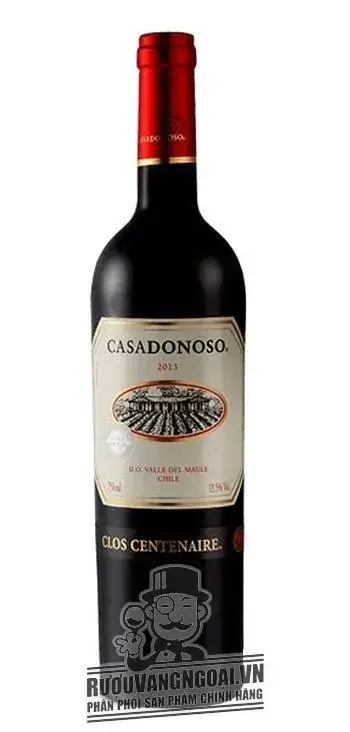 Vang Chile CASADONOSO CLOS CENTENAIRE